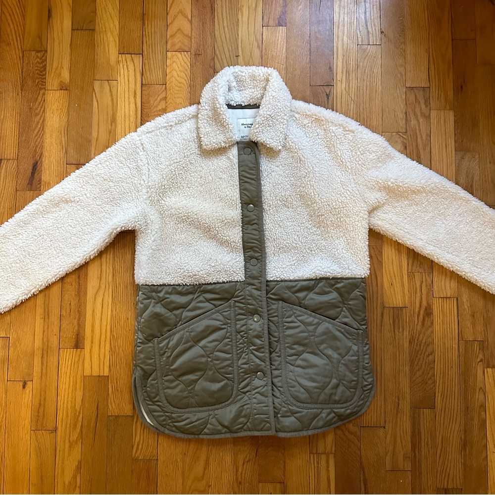 Abercrombie Sherpa Jacket